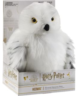 Harry Potter Hedwig Electronic Interactive Plush Puppet Interaktiivinen Hedwig