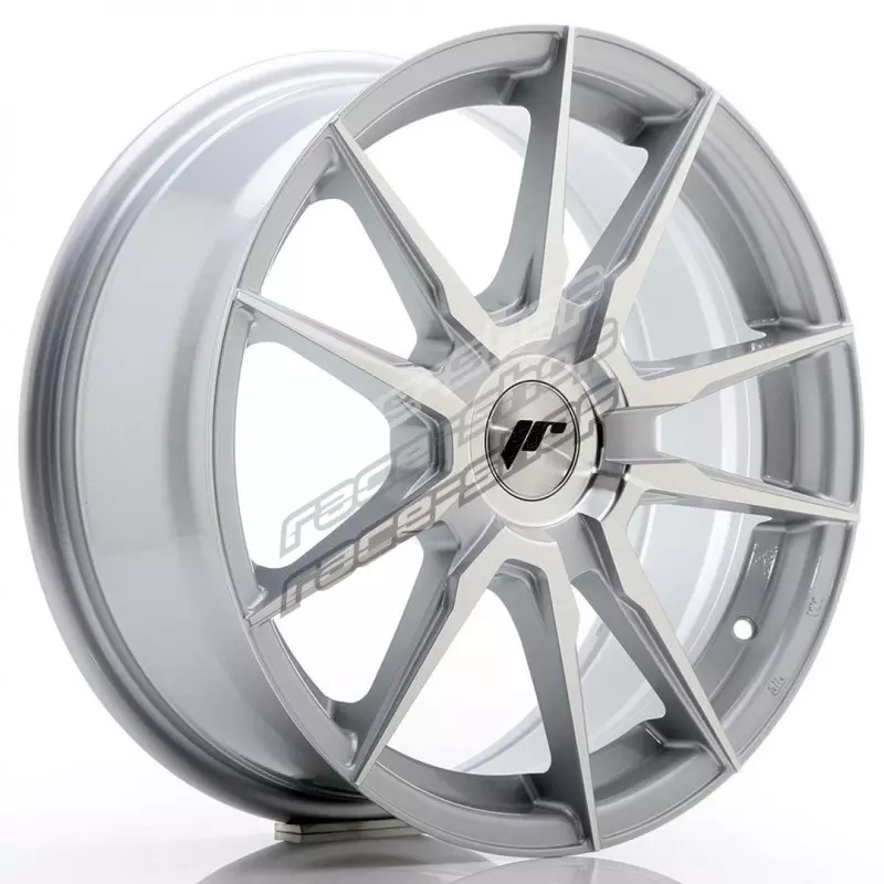 Jr Wheels Jr21 17X7 Et25 40 Blank Machined Silver