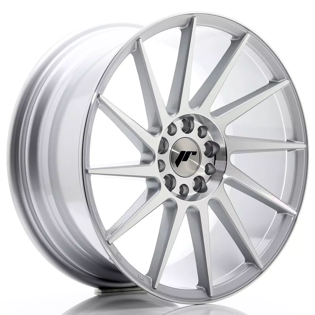 Jr Wheels Jr22 18X8,5 Et40 5X112 Silver Machined Face
