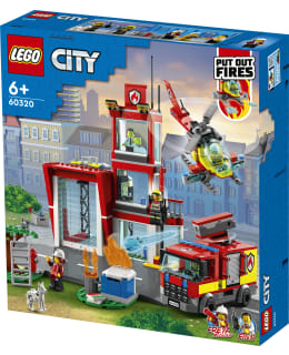 Lego City Fire 60320 Paloasema