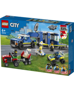 Lego City Police 60315 Poliisin Liikkuva Komentokeskus