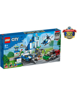 Lego City Police 60316 Poliisiasema