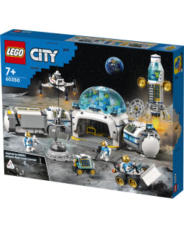 Lego City Space Port 60350 Kuun Tutkimustukikohta