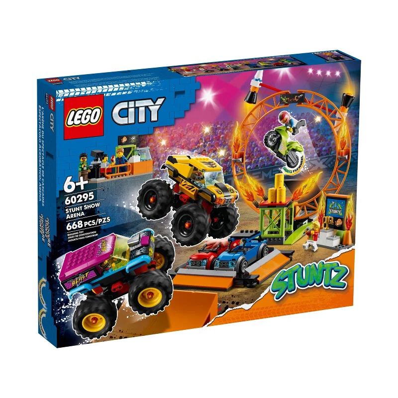 Lego City Stunt 60295 Stunttishow’N Areena