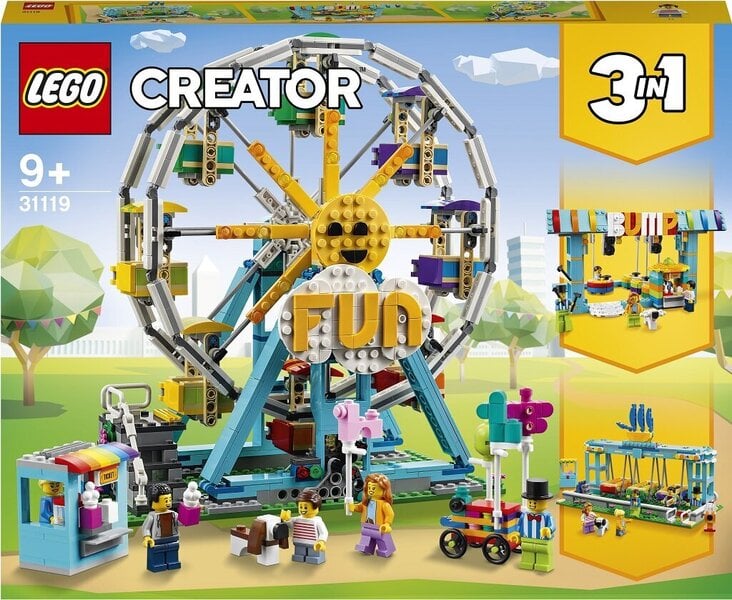 Lego Creator 31119 Maailmanpyörä