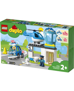 Lego Duplo Town 10959 Poliisiasema Ja Helikopteri