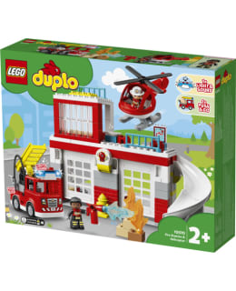 Lego Duplo Town 10970 Paloasema Ja Helikopteri