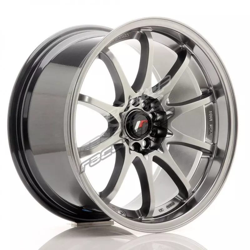 Jr Wheels Jr5 18X9,5 Et22 5X114,3 Hyper Black