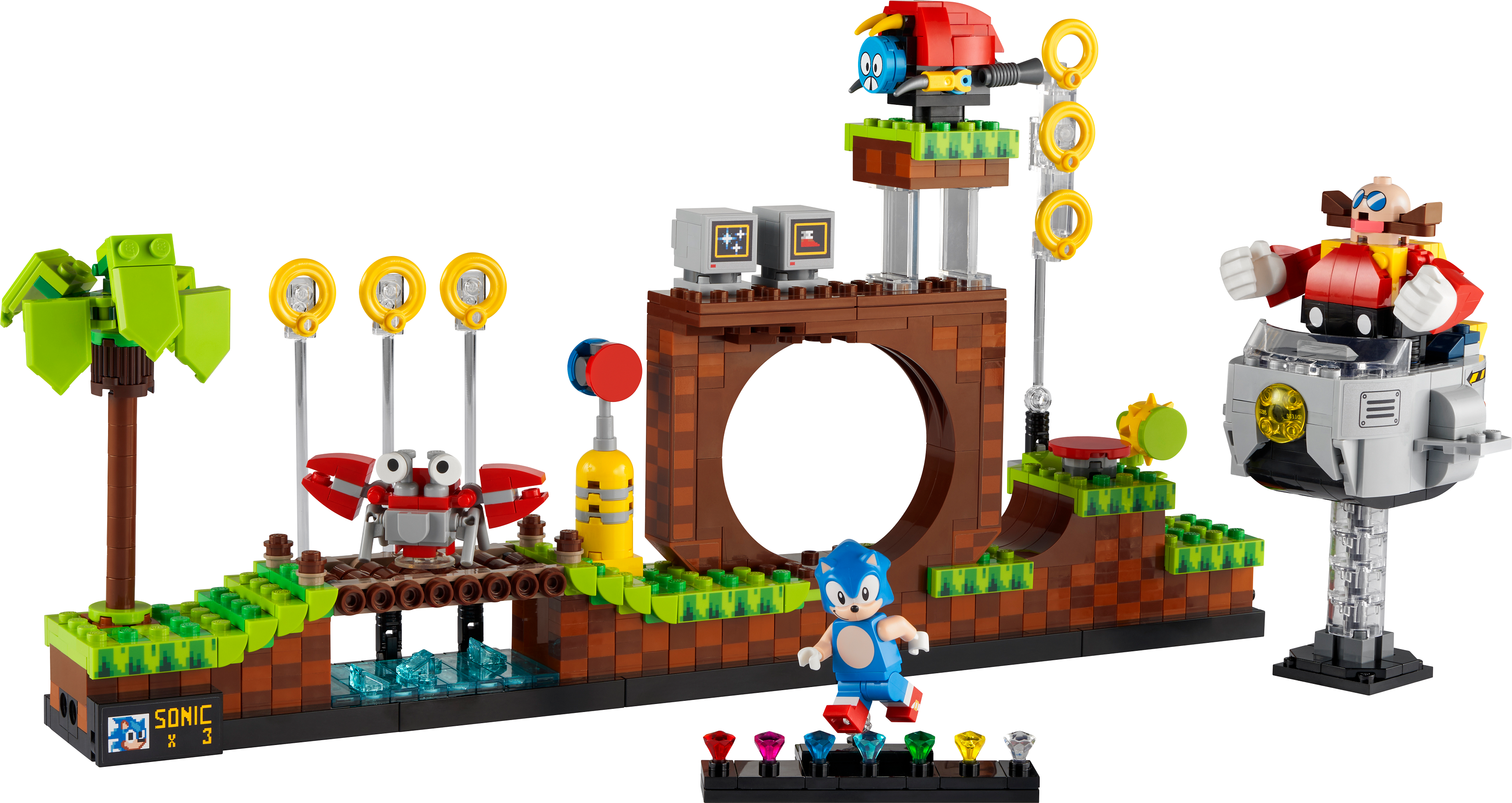 Lego Ideas 21331 Sonic The Hedgehog™ – Green Hill Zone