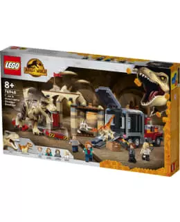 Lego Jurassic World 76944 T. Rex  Dinosauruksen Pako