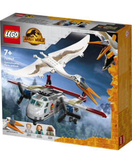 Lego Jurassic World 76947 Quetzalcoatlus Lentoliskon Lentokoneväijytys