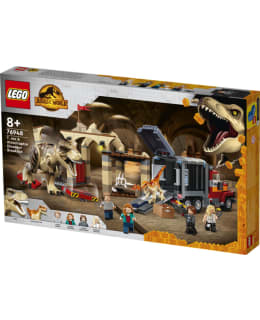 Lego Jurassic World 76948 T. Rexin Ja Atrociraptor Dinosauruksen Pako