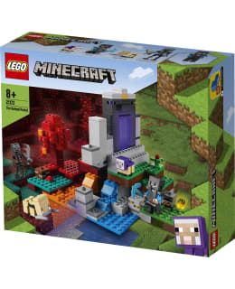 Lego Minecraft 21172 Raunioitunut Portaali