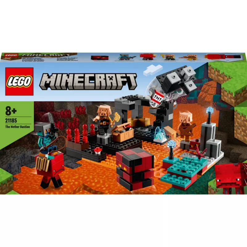 Lego Minecraft 21185 Netherin Linnoitus