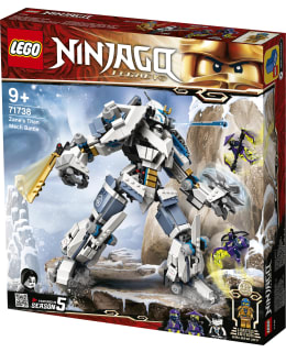 Lego Ninjago 71738 Zanen Titaanirobotin Taistelu