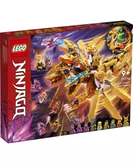 Lego Ninjago 71774 Lloydin Kultainen Ultralohikäärme