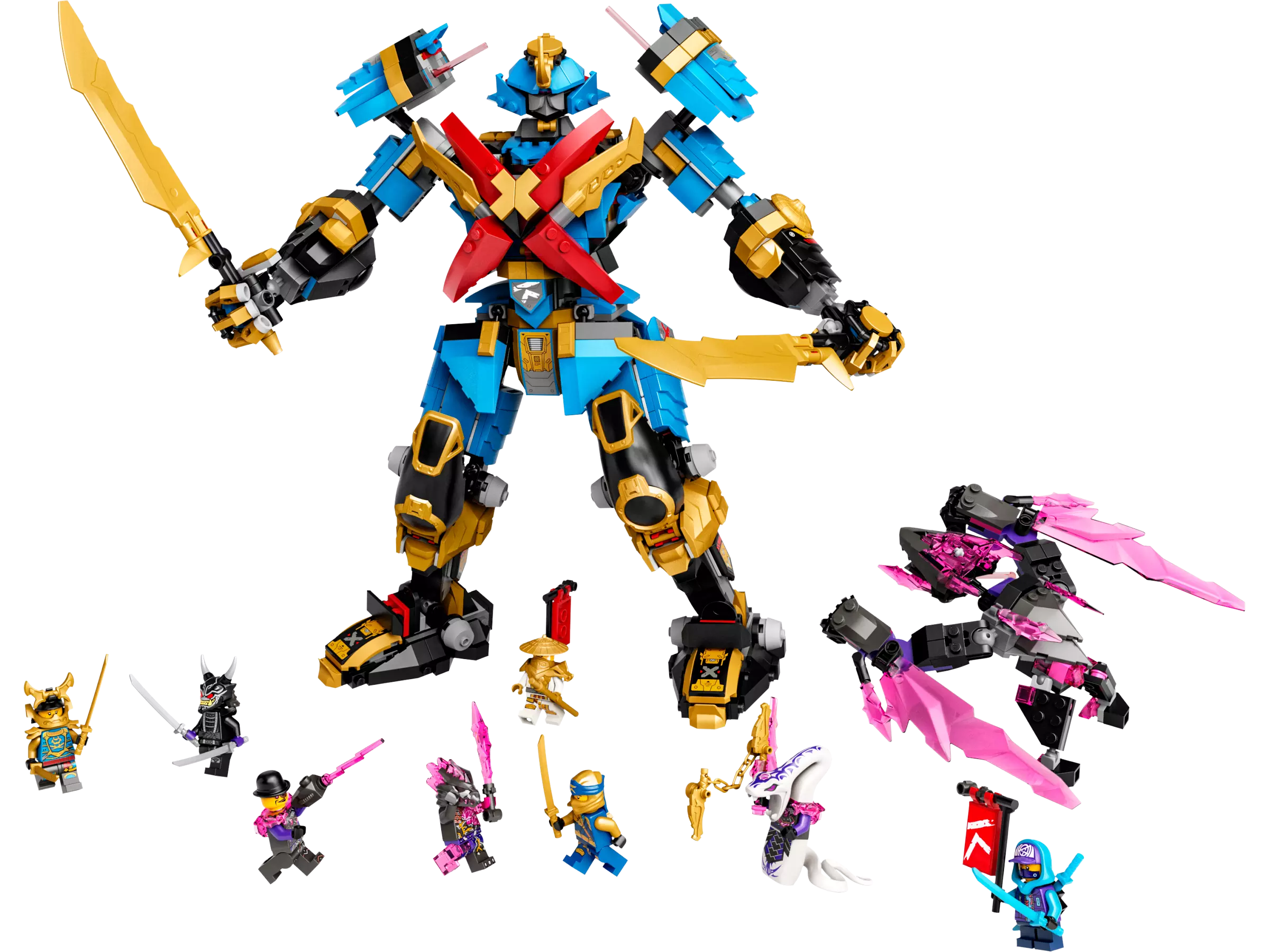 Lego Ninjago 71775 Nyan Samurai X ‑Robotti