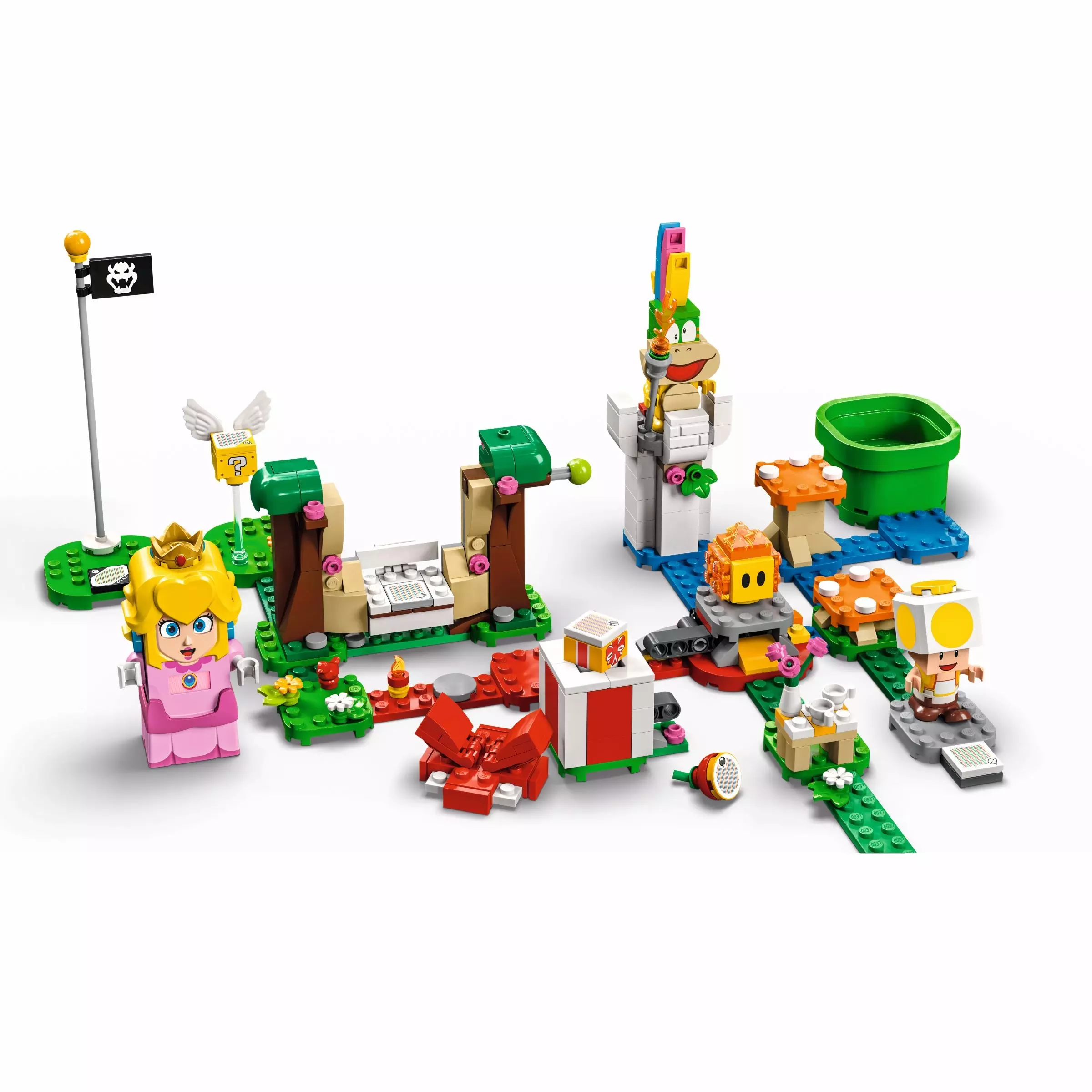 Lego Super Mario 71403 Seikkailut Peachin Kanssa ‑Aloitusrata
