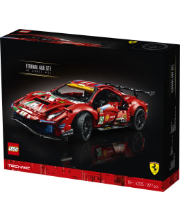 Lego Technic 42125 Ferrari 488 Gte Af Corse #51