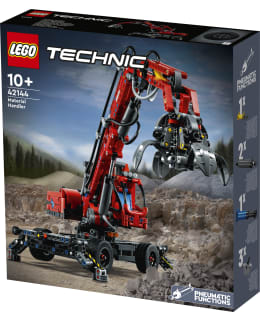 Lego Technic 42144 Materiaalinkäsittelykone