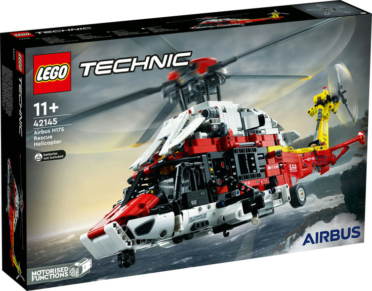Lego Technic 42145 Airbus H175  Pelastushelikopteri