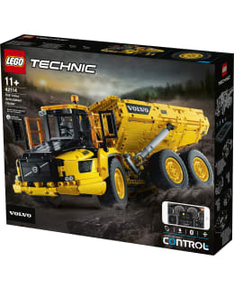Lego Technic Control+ 42114 Nivelkaivoskuorma-Auto Volvo A60h 6X6 Dumper