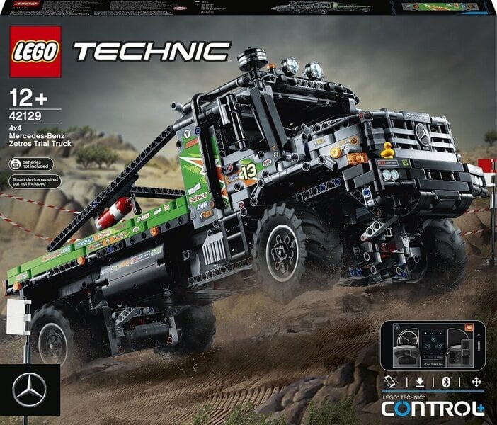 Lego Technic Control+ 42124 Maastokirppu