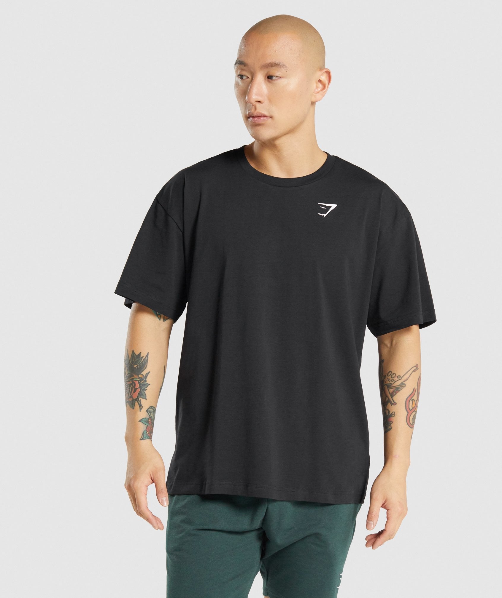 Razer Unleashed Oversized Tee Black Xxl