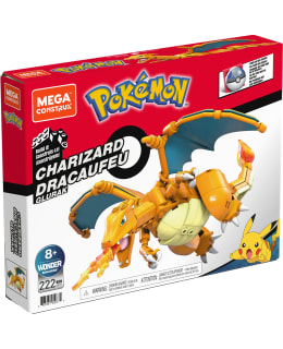 Mega Bloks Construx Pokemon Charizard Rakennussarja