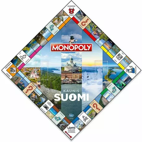 Monopoly Kaunis Suomi Lautapeli