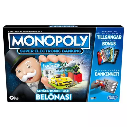Monopoly Ultimate Rewards Lautapeli