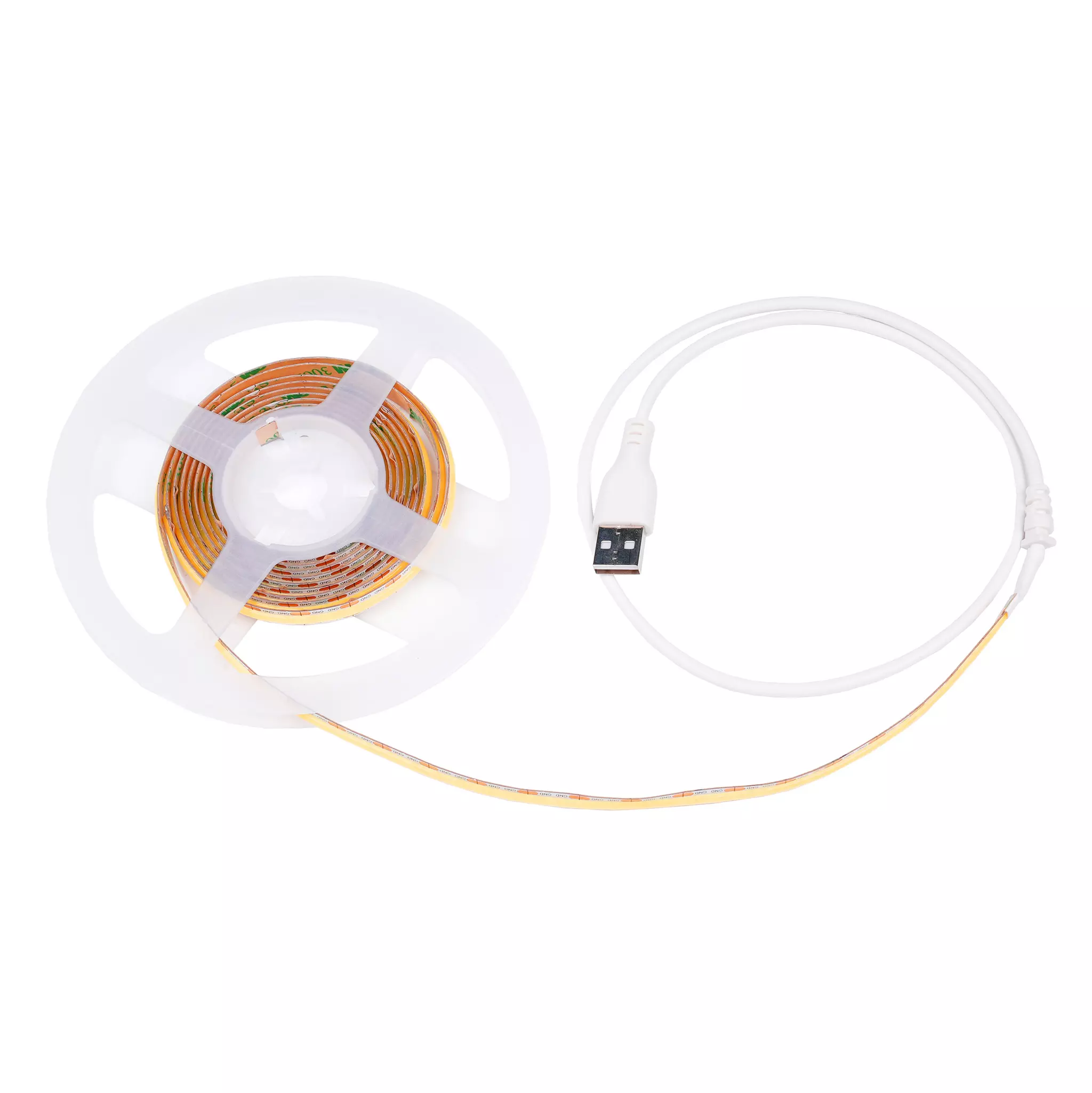 Led-Nauha Agge Usb 5V - Valkoinen - 200 Cm,