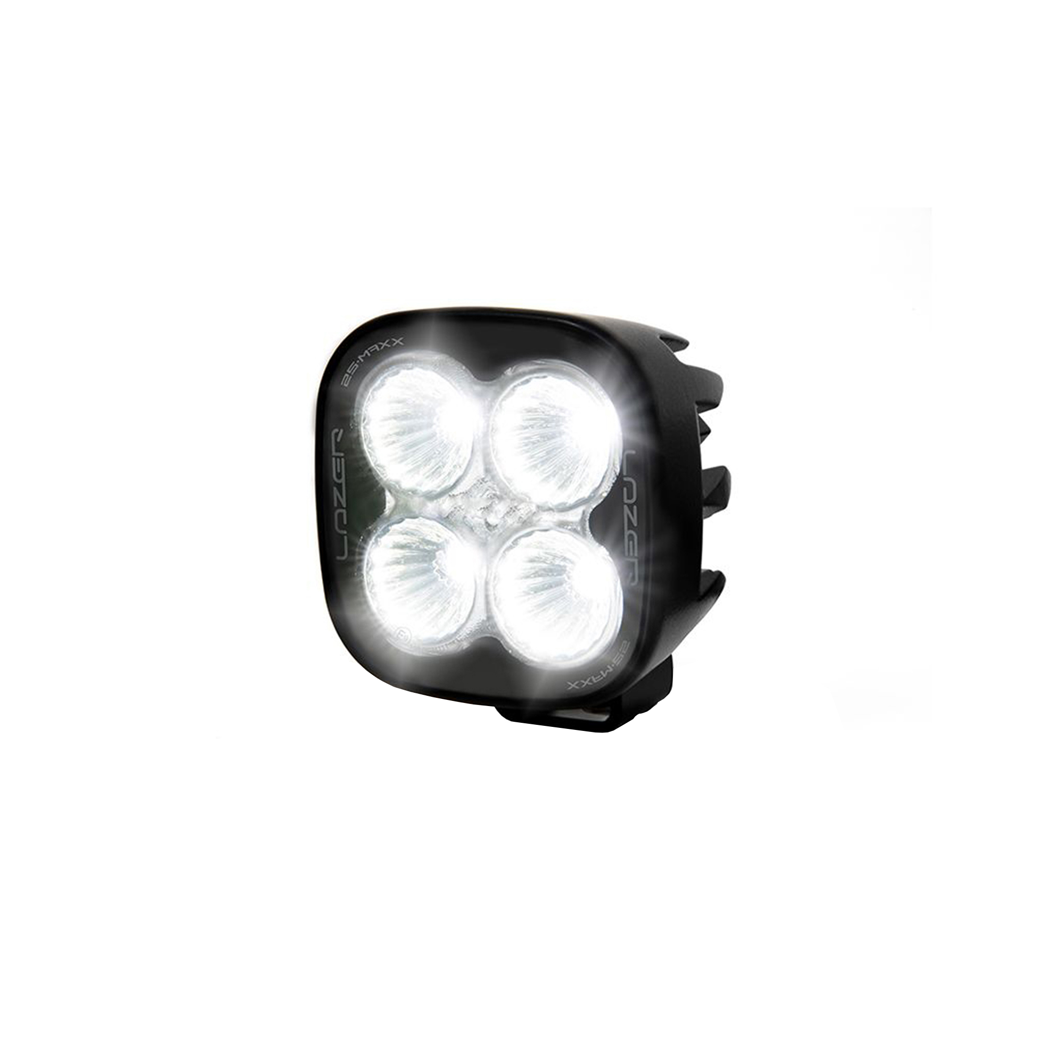 Keltainen Linssi Lazer Utility 25-Työvaloon