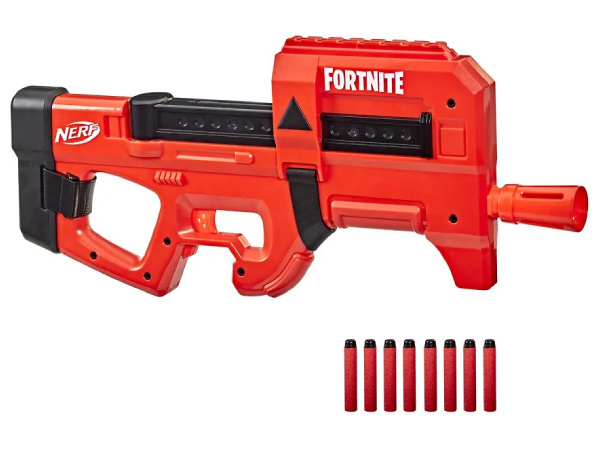 Nerf Fortnite 6-Sh Vaahtomuoviammusase