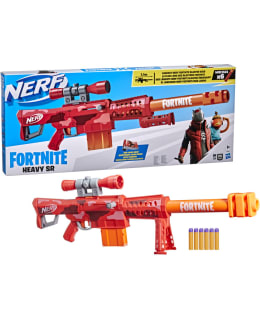 Nerf Fortnite Heavy Sr Vaahtomuoviammusase