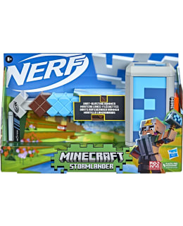 Nerf Minecraft Stormlander Vasara Nuolipyssy
