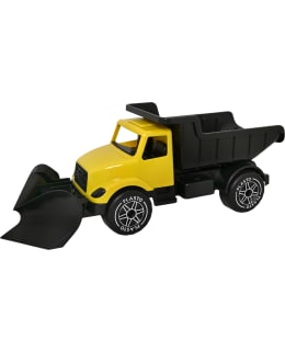 Plasto Iso 82 Cm Keltainen/Musta Aura-Auto Hiljaisilla Renkailla