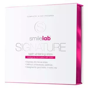 Smilelab Signature Teeth Whitening Strips 14Pcs