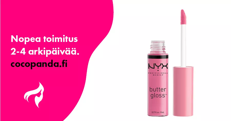 Nyx Professional Makeup Butter Gloss – Merengue 6,5G