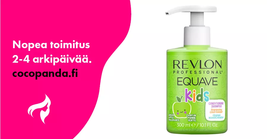 Revlon Equave Kids Conditoning Shampoo 300Ml