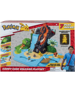 Pokemon Carry Case Volcano Playset Leikkisetti