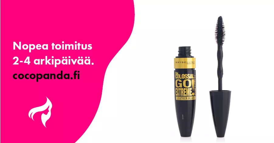 Maybelline Volum’Express Colossal Go Extreme Mascara – Leather Bl