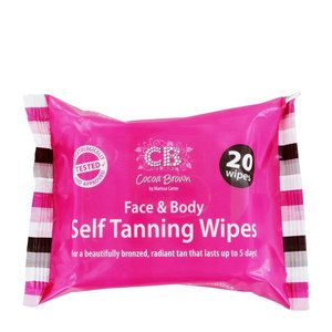 Cocoa Brown Self Tanning Wipes 20Pcs
