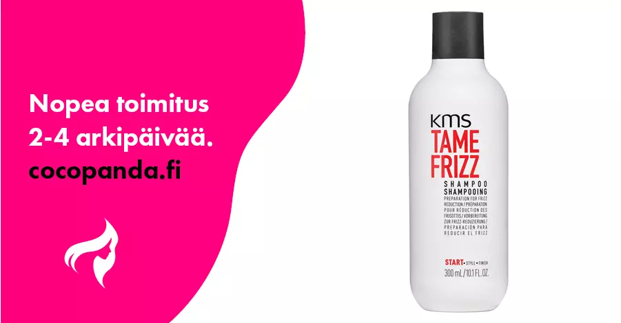 Kms Tame Frizz Shampoo 300Ml
