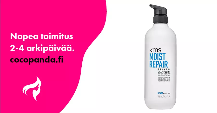 Kms Moist Repair Shampoo 750Ml