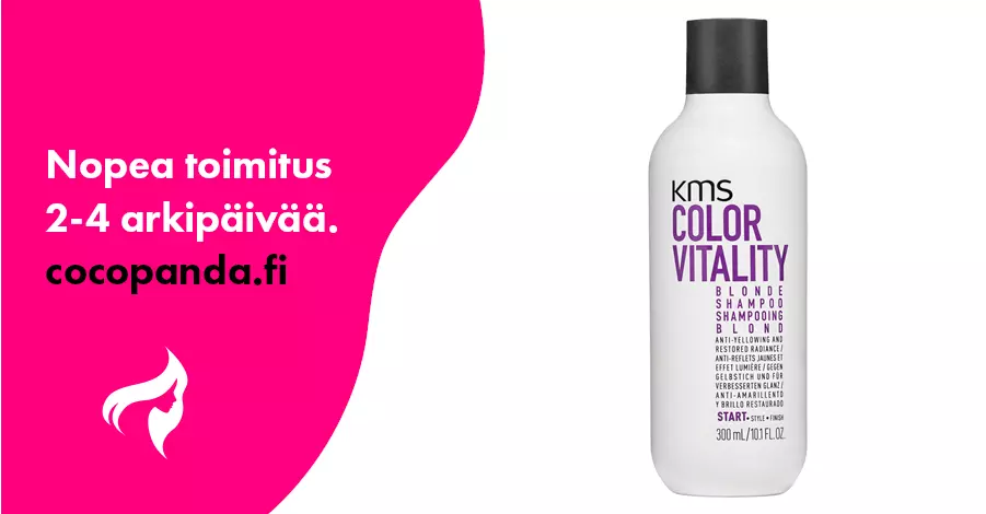 Kms Color Vitality Blonde Shampoo 300Ml