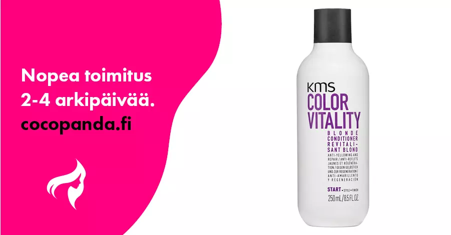 Kms Color Vitality Blonde Conditioner 250Ml