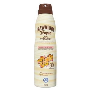 Hawaiian Tropic Silk Hydration Sunscreen Spray Spf30 177Ml