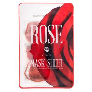 Kocostar Slice Mask Sheet Rose Flower 20Ml