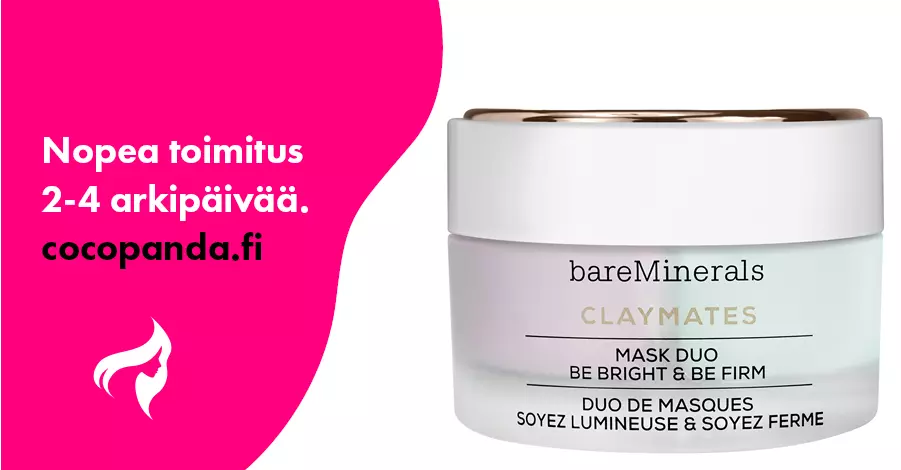 Bareminerals Claymates Mask Duo: Be Bright Be Firm 58